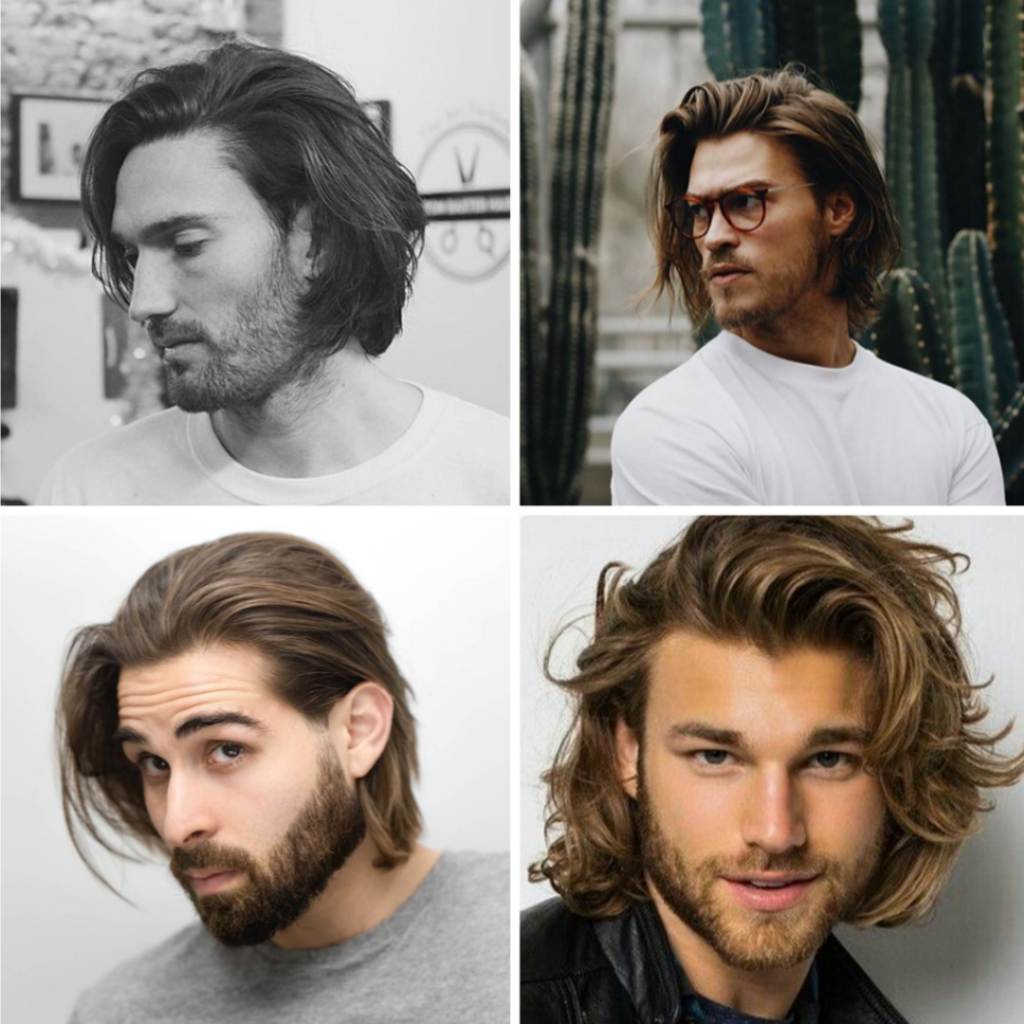 Cortes de pelo largo para hombres